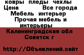 ковры ,пледы ,чехлы › Цена ­ 3 000 - Все города Мебель, интерьер » Прочая мебель и интерьеры   . Калининградская обл.,Советск г.